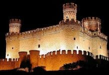 Talleres y visitas guiadas 2022 al Castillo de Manzanares El Real castillos de Madrid