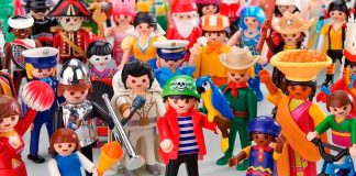 Feria del juguete de Madrid toy market