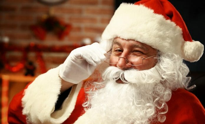 planes gratuitos por Navidad con Papa Noel