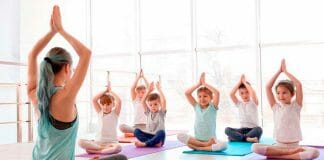 yoga para niños mindfulness