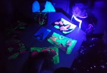 taller de luz infantil