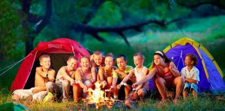 campamento sde verano en inglés para niños