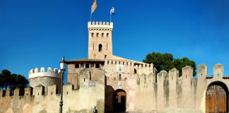 Un plan con niños en los castillos Comunidad Valenciana