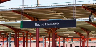 Estación de tren Madrid-Chamartín