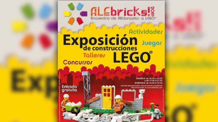 Alebriks 2019 Fuenlabrada Lego