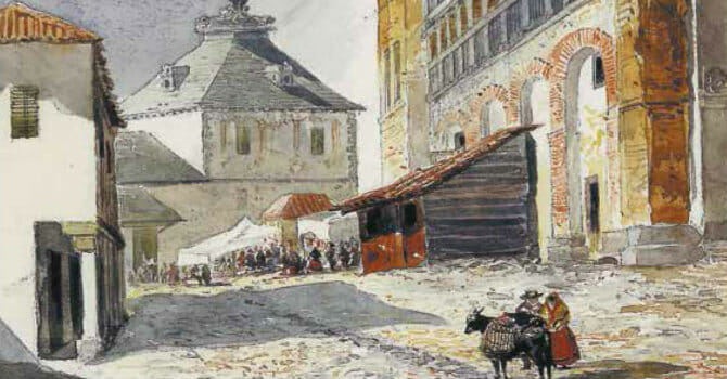 mercado barroco