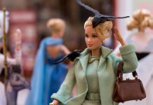 Barbie muñeca exposición