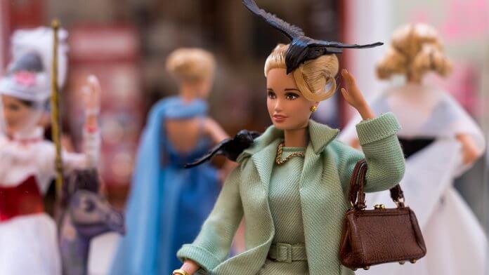 Barbie muñeca exposición