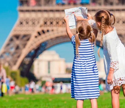 París con niños