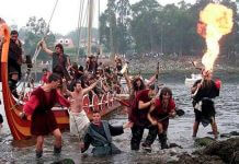 fiesta vikinga galicia