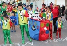 desfile de carnaval Torrevieja