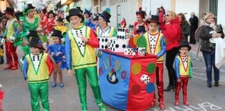 desfile de carnaval Torrevieja