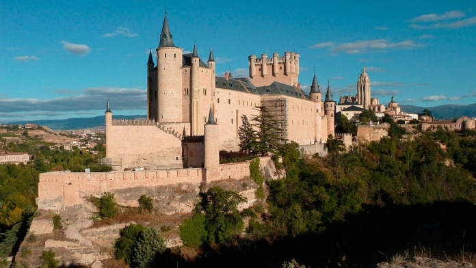Bellos castillos de Segovia para visitar con niños