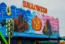parques de atracciones halloween