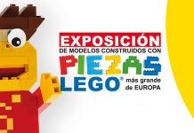 exposición Lego