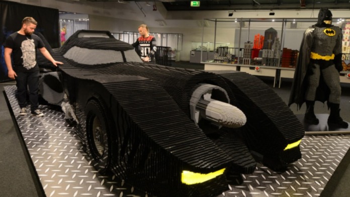 Barcelona acoge la exposición más glamurosa de Lego