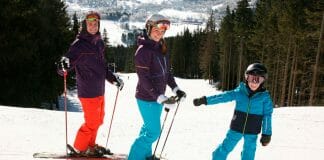 Esquí con niños y seguro