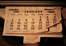 calendario año bisiesto