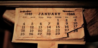 calendario año bisiesto
