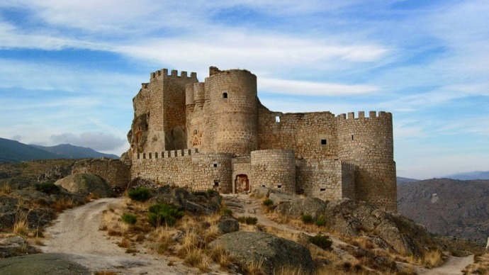Castillo de Peña Bermeja en Brihuega