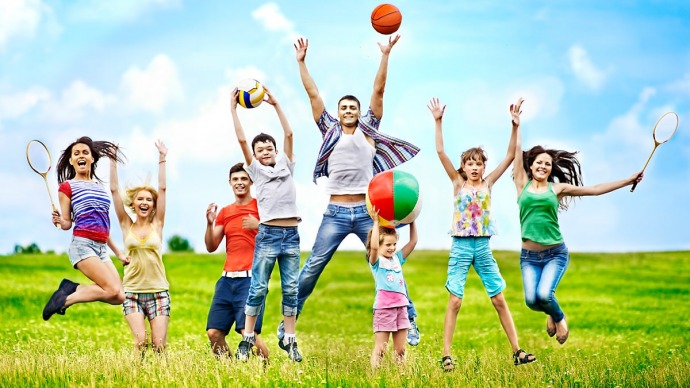 actividades de deporte en familia