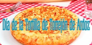 día de la tortilla de Torrejón de Ardoz