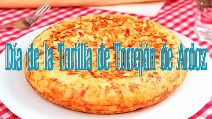 día de la tortilla de Torrejón de Ardoz