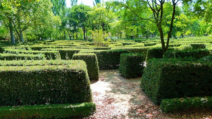 Laberinto Jardín Histórico