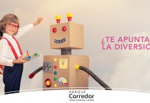 talleres robótica niños Parque Corredor