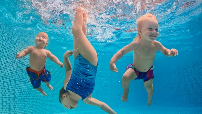piscinas cubiertas ocio niños
