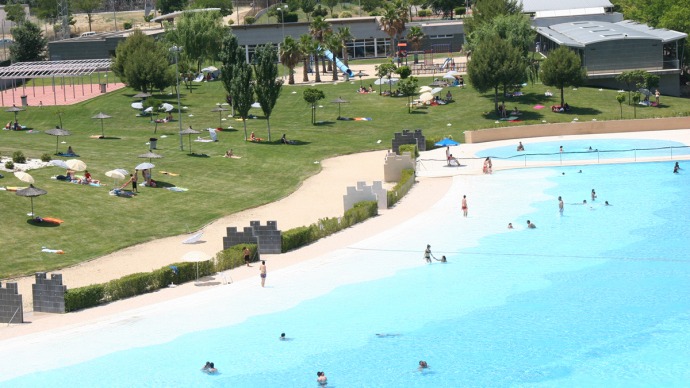 piscina municipal playa de Parla