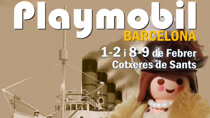 salón Playmobil 2020 Barcelona