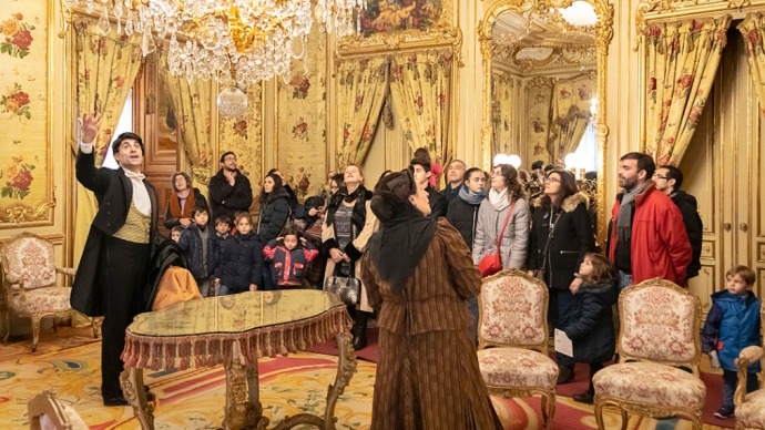 Visitas guiadas a palacios de la Comunidad de Madrid 2019