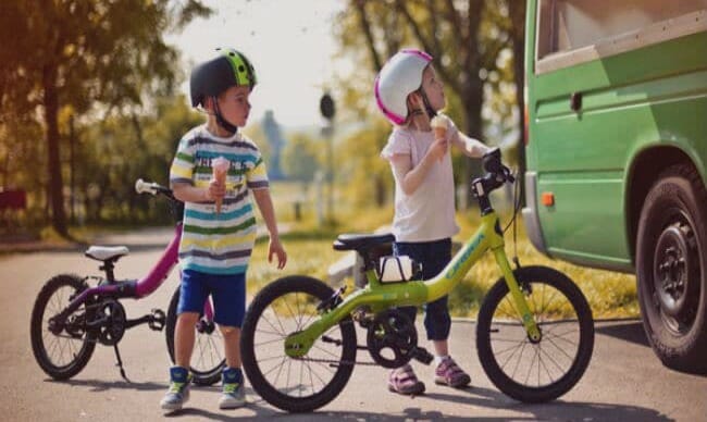 Las bicicletas son uno de los juguetes más solicitados por los niños 