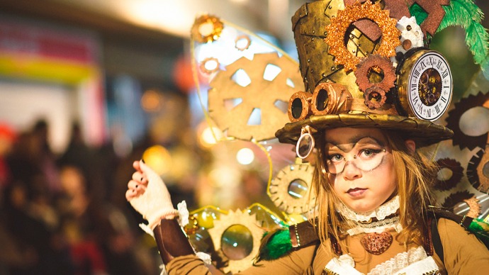 Domingo de la Piñata en el Carnaval de Alicante 2020 para todos los públicos