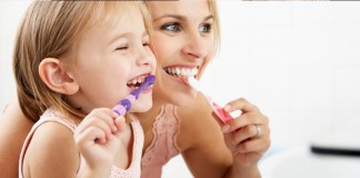 salud bucal niños dientes