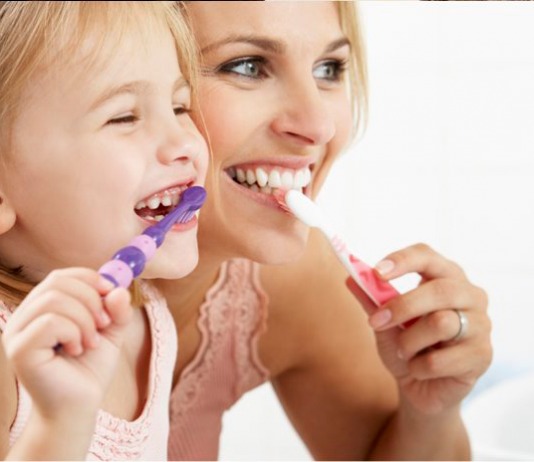 salud bucal niños dientes