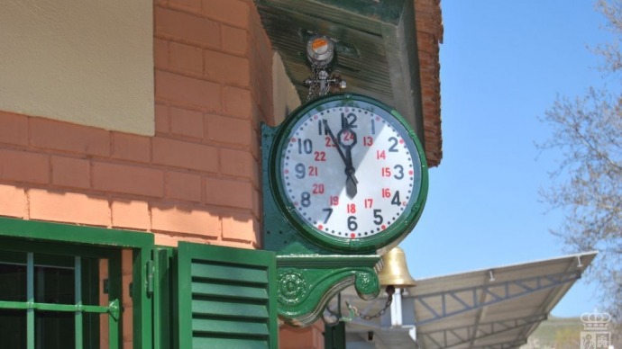 estación tren de arganda