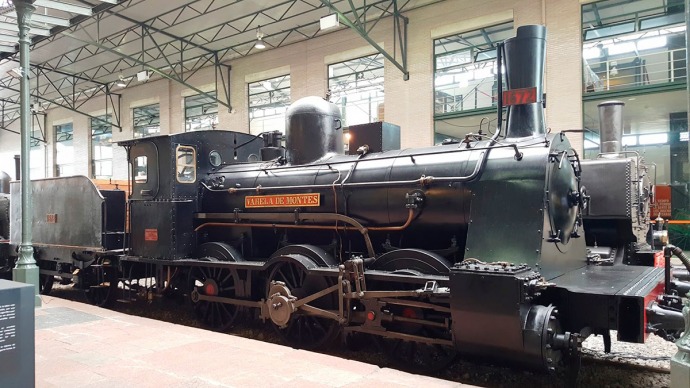 Museo del Ferrocarril de Gijón