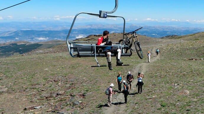 actividades de Deportes de aventura en Sierra Nevada