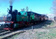 tren de Arganda en Rivas Vaciamadrid