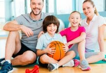 deporte en casa con niños