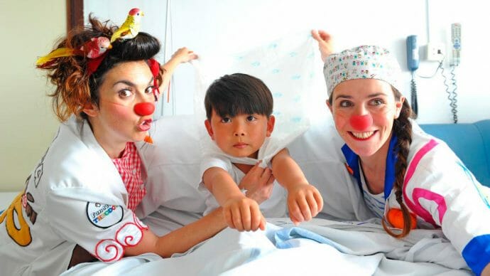 niños hospitalizados hospital la paz