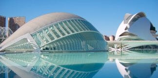 Ciutat de Les Arts Hemisfèric Valencia