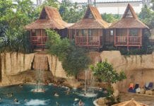 tropical islands resort piscinas