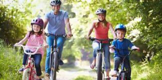 rutas en bici para toda la familia