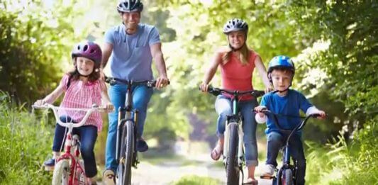 rutas en bici para toda la familia