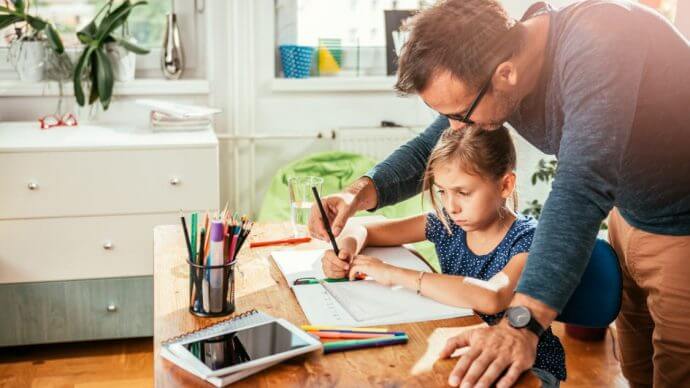 educación en casa homeschooling