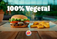 vegetales Burger King