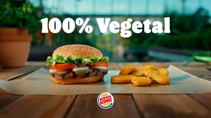 vegetales Burger King